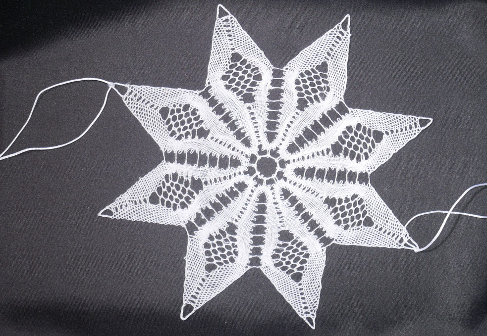 étoile à 8 branches