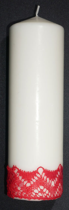 bougie grande taille