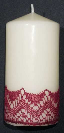 bougie moyenne taille