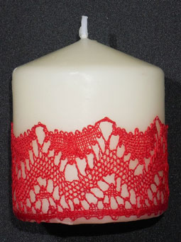 bougie petite taille