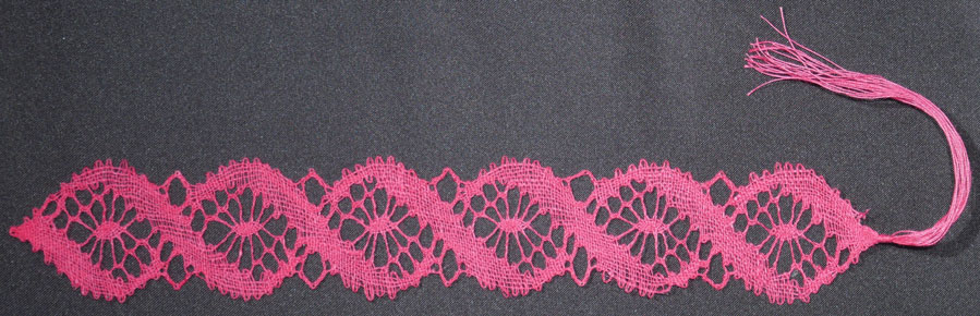 Signet Tourbillon 6 vagues rose