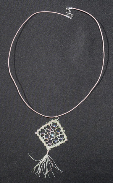 Cathy blanc, vert et rose