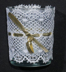 photophore blanc grain d'orge