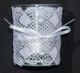 photophore blanc en mat